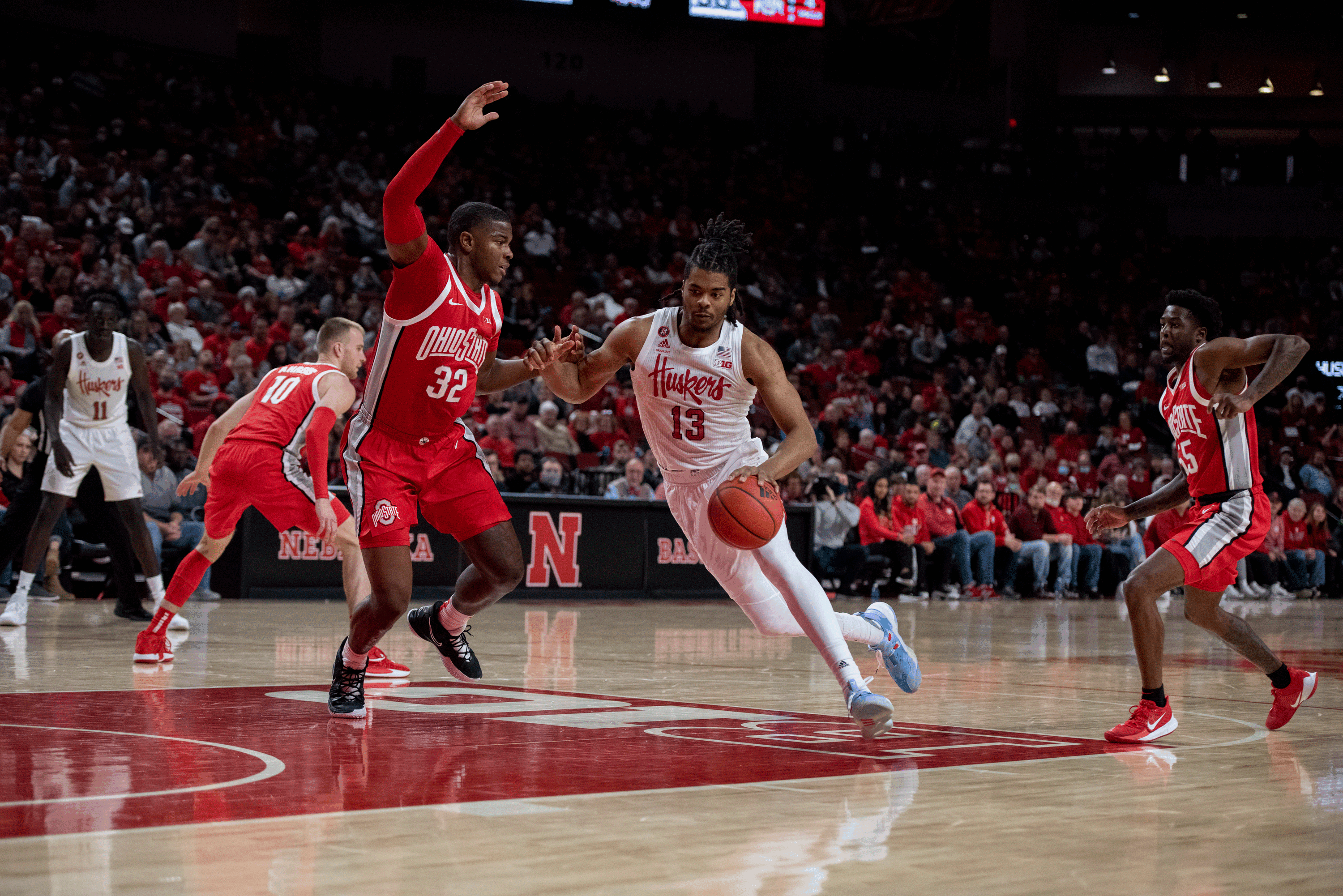 Men's basketball vs. Ohio State Photo No. 5
